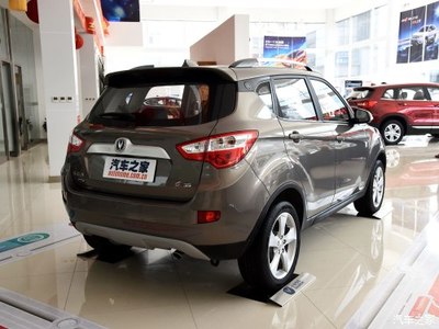 【圖】潮流由我創時尚舒適的小型SUV-長安CS35_汽車之家