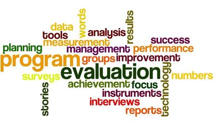 項目評估(Program Evaluation)